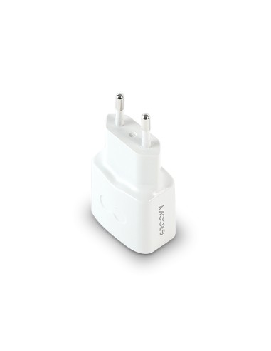 Cargador pared groovy 1 usb-a + 1 usb-c carga...