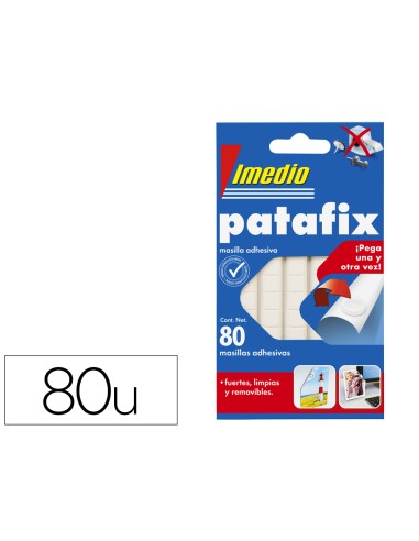 Sujetacosa imedio patafix masilla adhesiva...