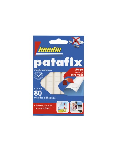 Sujetacosa imedio patafix masilla adhesiva...