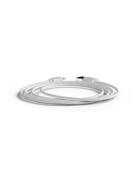 Cable groovy usb 2.0 a apple lightning longitud 1,5 m color blanco