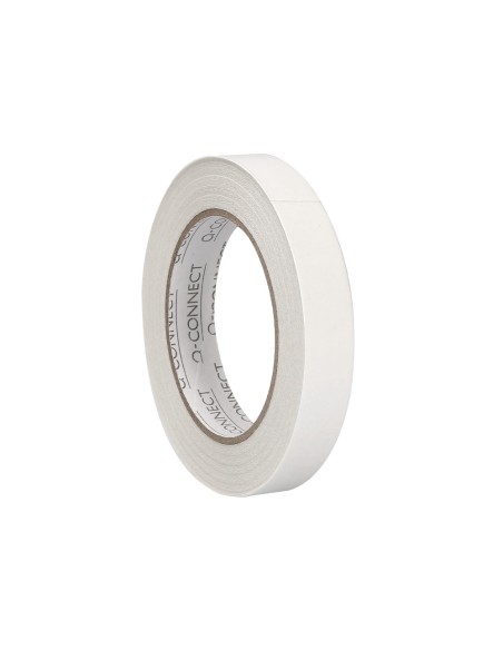 Cinta adhesiva q-connect doble cara 33 m x 19 mm