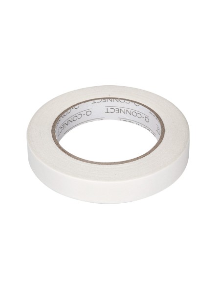 Cinta adhesiva q-connect doble cara 33 m x 19 mm