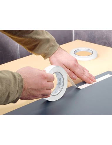 Cinta adhesiva q-connect doble cara 33 m x 19 mm