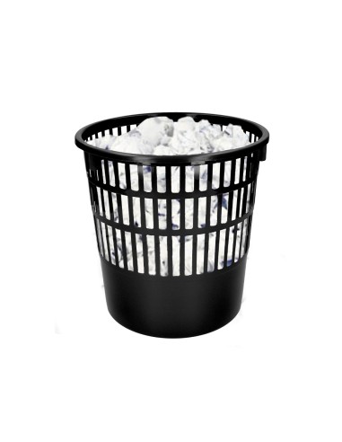 Papelera plastico liderpapel ecouse 100%...