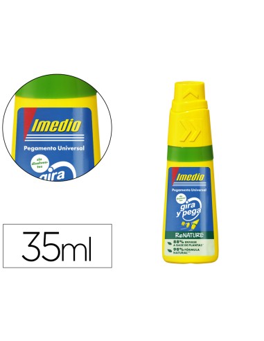 Pegamento imedio universal gira y pega renature...