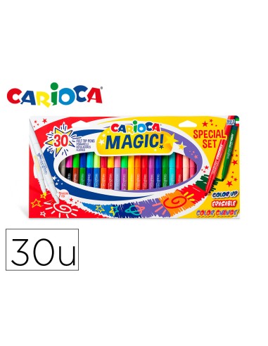 Rotulador carioca magic markers special set...