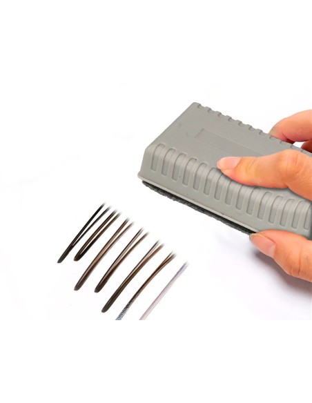 Recambio borrador q-connect para ref. kf16825 pack de 12 unidades