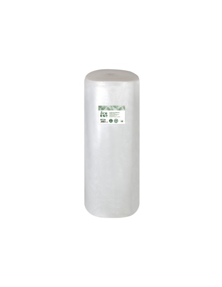 Plastico burbuja liderpapel ecouse 0.60x10m 30% de plastico reciclado