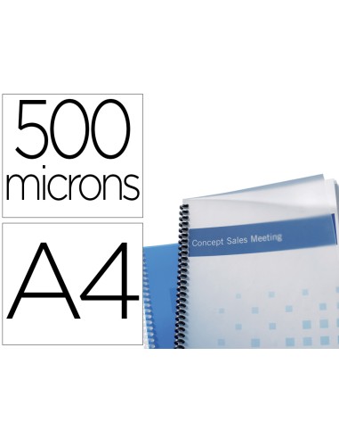 Tapa de encuadernacion gbg polipropileno...