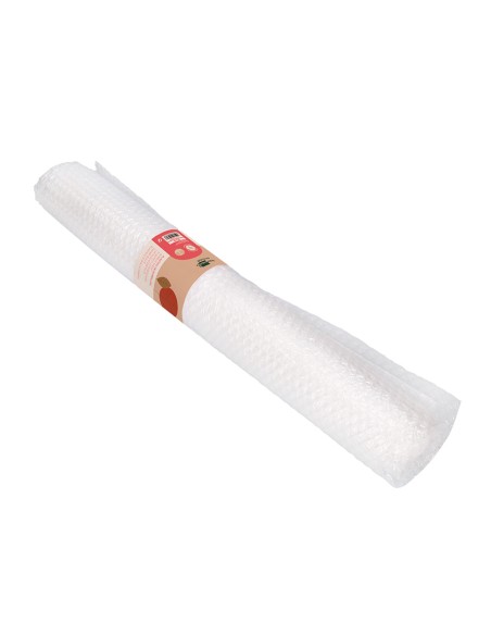 Plastico burbuja liderpapel ecouse 0.60x1m 30% de plastico reciclado