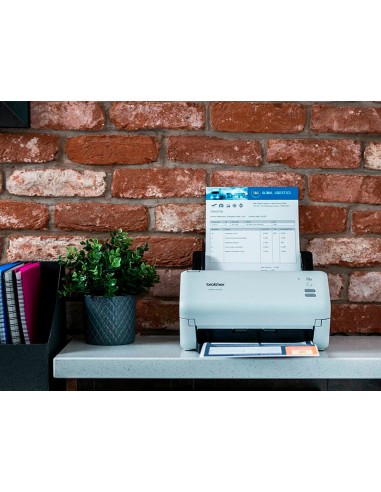 Escaner brother sobremesa ads4100 doble cara...