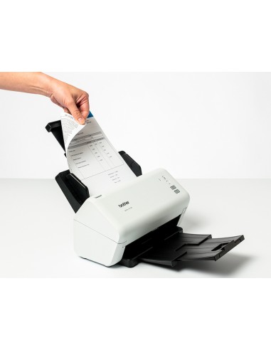 Escaner brother sobremesa ads4100 doble cara...