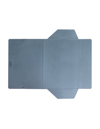 Carpeta liderpapel gomas folio 3 solapas carton...