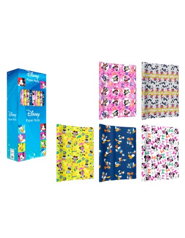 Papel de regalo basika disney rollo ancho 70 cm...