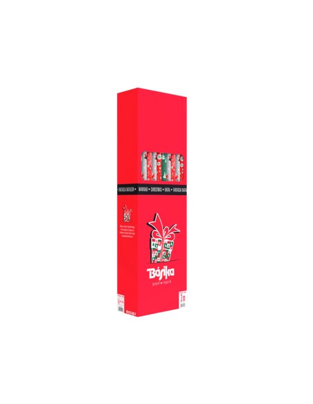 Papel de regalo basika navidad rollo ancho 1 m longitud 3 m modelos surtidos gramaje 50 gr