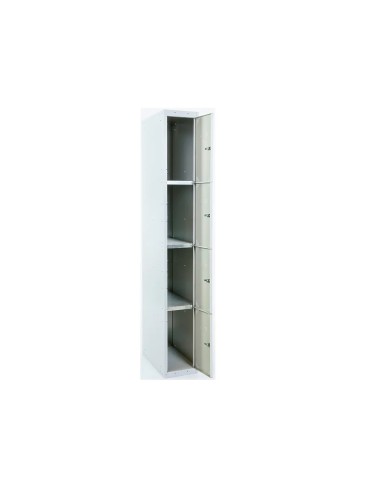 Taquilla metalica simonrack 4 puertas con...