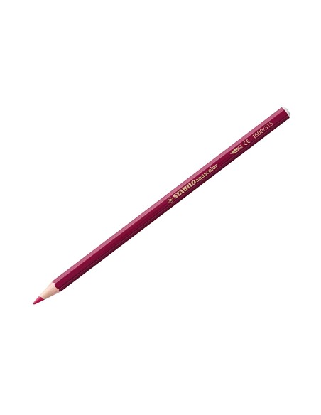 Lapices de colores stabilo aquacolor arty line acuarelables estuche de carton de 12 unidades colores