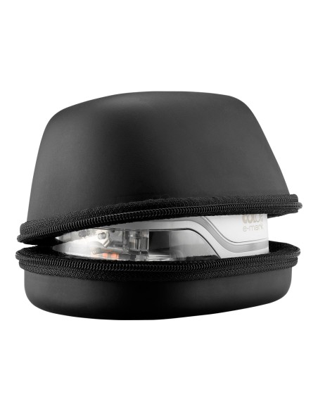 Funda protectora colop para impresora e-mark cierre cremallera color negro