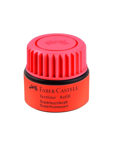Tinta rotulador faber castell textliner...