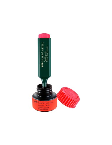 Tinta rotulador faber castell textliner...