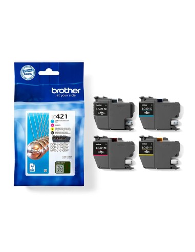 Ink-jet brother lc421val dcp-j1050dw /...