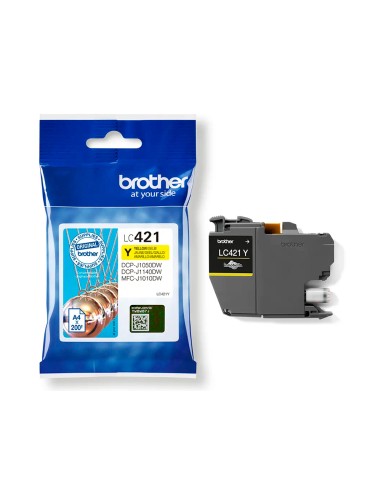 Ink-jet brother lc421y dcp-j1050dw /...