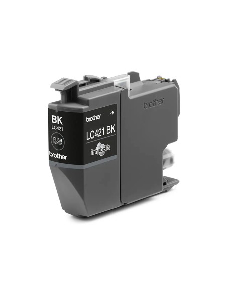 Ink-jet brother lc421bk dcp-j1050dw / dcp-j1140dw / mfc-j10 negro 200 paginas
