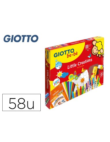 Set creativo giotto be-be little creations