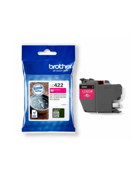 Ink-jet brother lc-422m magenta mfc-j5340dw / mfc-j5740dw / mfc-j6540dw / mfc-j6940dw 550 paginas