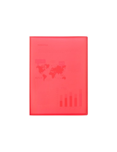 Carpeta liderpapel escaparate 40 fundas...