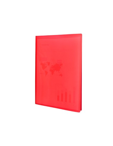 Carpeta liderpapel escaparate 40 fundas...