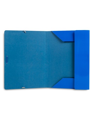 Carpeta liderpapel gomas folio 3 solapas carton...