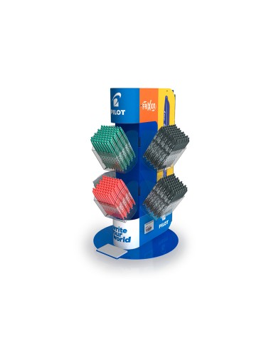 Expositor pilot giratorio surtido 522 unidades...