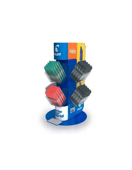 Expositor pilot giratorio surtido 522 unidades modelos/colores surtidos