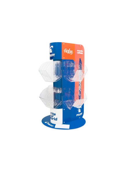 Expositor pilot giratorio surtido 522 unidades modelos/colores surtidos