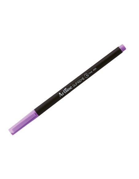 Rotulador artline supreme epfs200 fine liner punta de fibra purpura claro 0,4 mm