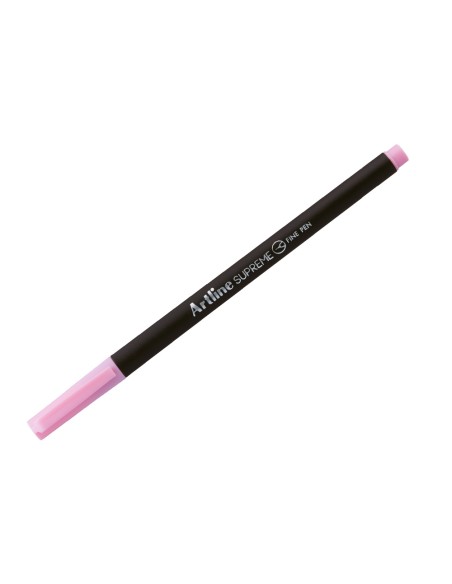 Rotulador artline supreme epfs200 fine liner punta de fibra rosa claro 0,4 mm