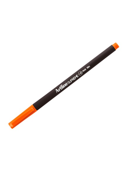 Rotulador artline supreme epfs200 fine liner punta de fibra naranja 0,4 mm