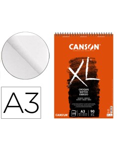 Bloc dibujo croquis din a3...