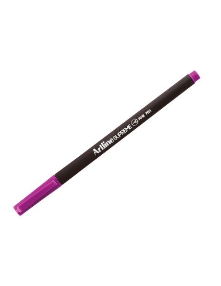 Rotulador artline supreme epfs200 fine liner punta de fibra magenta 0,4 mm