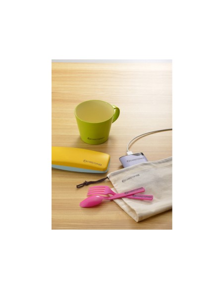 Sello x stamper quix nombre personalizable color rosa 9,5x46 mm qn41