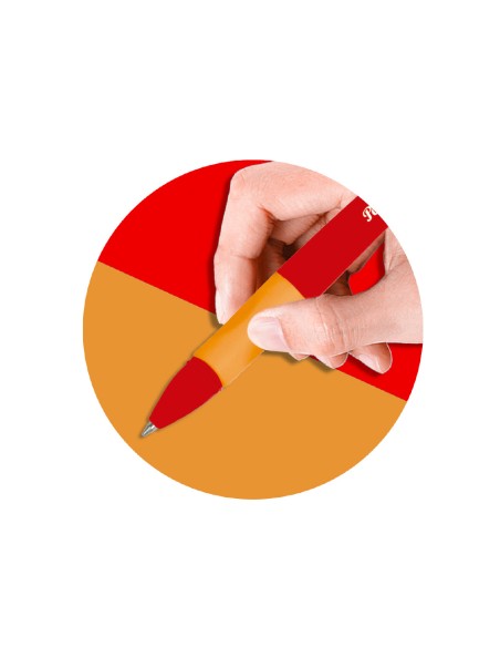 Roller pelikan erase 2.0 borrable punta 0,7 mm tinta gel color rojo