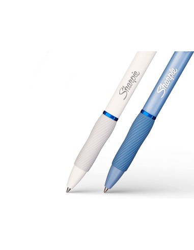 Boligrafo sharpie fashion retractil tinta gel...