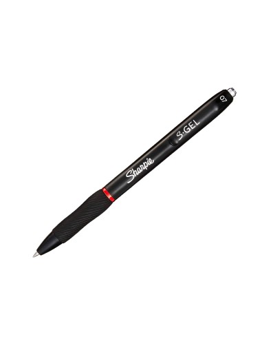 Boligrafo sharpie retractil tinta gel punta 0,7...