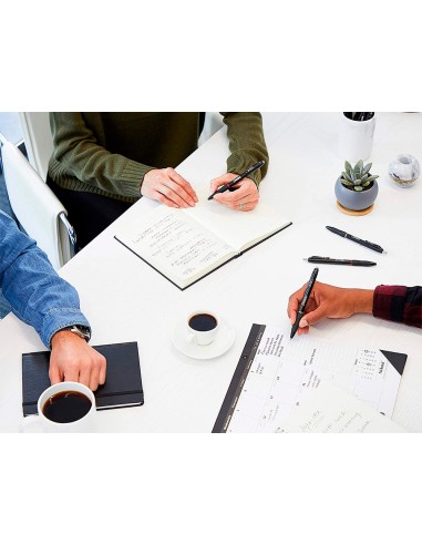 Boligrafo sharpie retractil tinta gel punta 0,7...