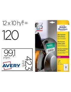 Etiqueta adhesiva avery...