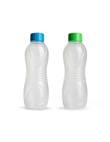 Botella plasticforte sport 100% reciclable con...