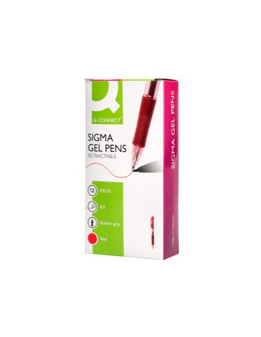 Boligrafo q-connect sigma retractil con...