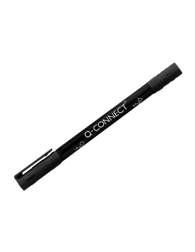 Rotulador q-connect marcador permanente doble...