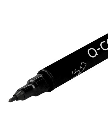 Rotulador q-connect marcador permanente doble...